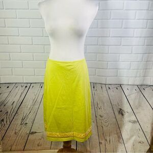 10/$25🦋 NWT Express Lime Green A-Line Skirt - Size Medium